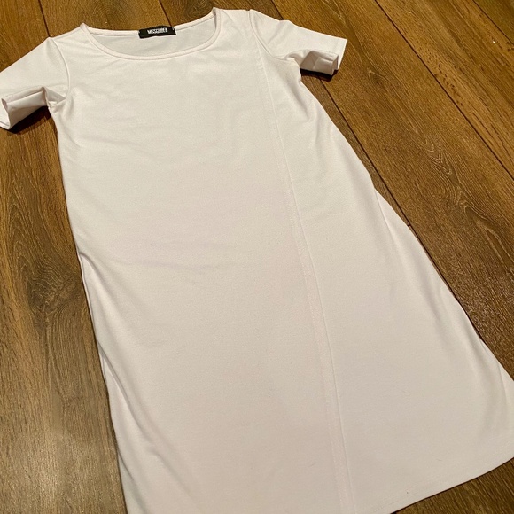 MISSGUIDED Women's Asymmetrical T-Shirt Dress in White (NWOT)│Size Small - Picture 9 of 17